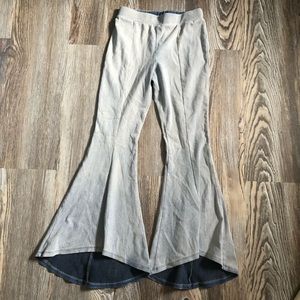 Girls bell bottoms pants